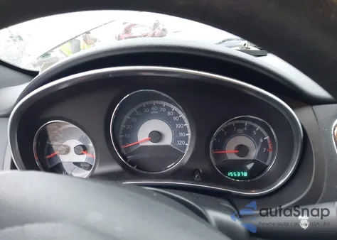 2012 Chrysler 200 Lx z USA, uszkodzony, nr VIN 1C3CCBAB5CN320698